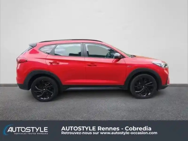 Hyundai Tucson 1.6 crdi 136ch executive dct-7 euro6d-evap — photo 8