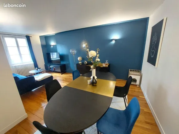 Superbe T3 72 m2 charme Hyper centre / Préfecture