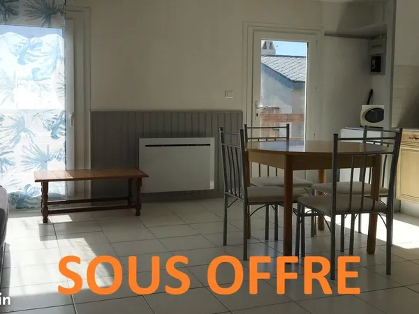 Appartement 1 pièce 26 m²