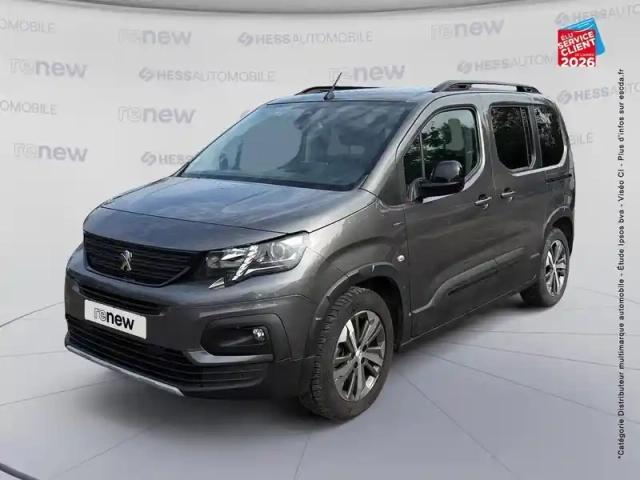 Peugeot Rifter puretech 110ch s&amp;s standard gt line 125g