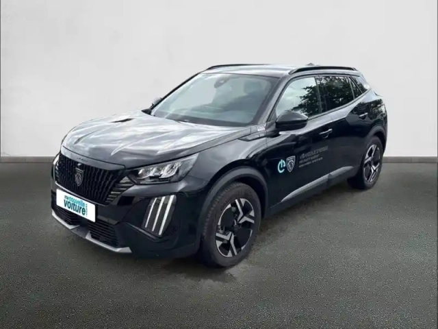 Peugeot 2008 electrique 54 kwh 156 ch