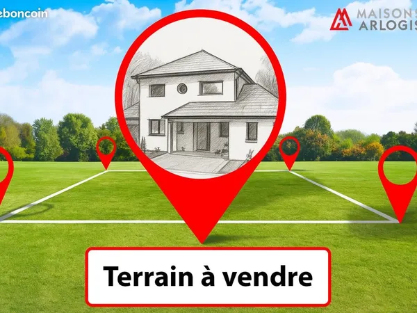 Terrain 902 m² Crecy En Ponthieu