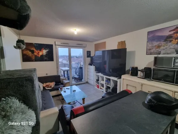 Appartement 3 pièces 55 m²