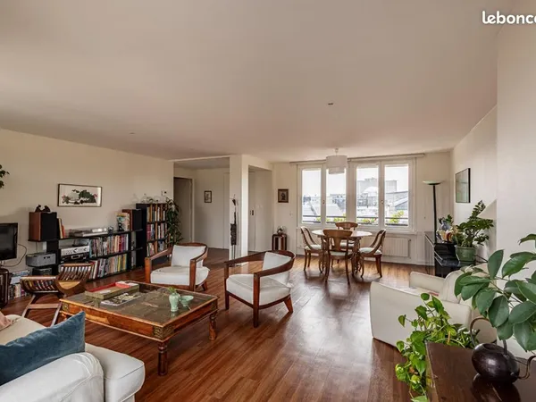 Appartement 5 pièces 135 m²