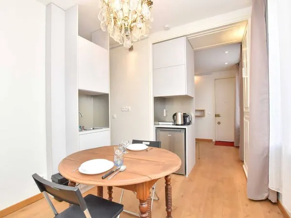 Studio 1 pièce 35 m²