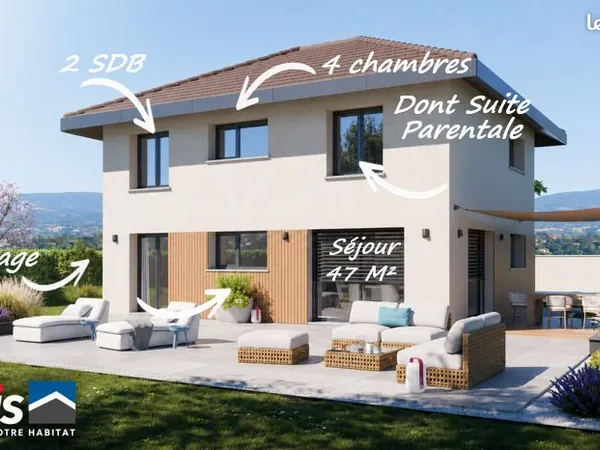 Maison 5 pièces 130 m²