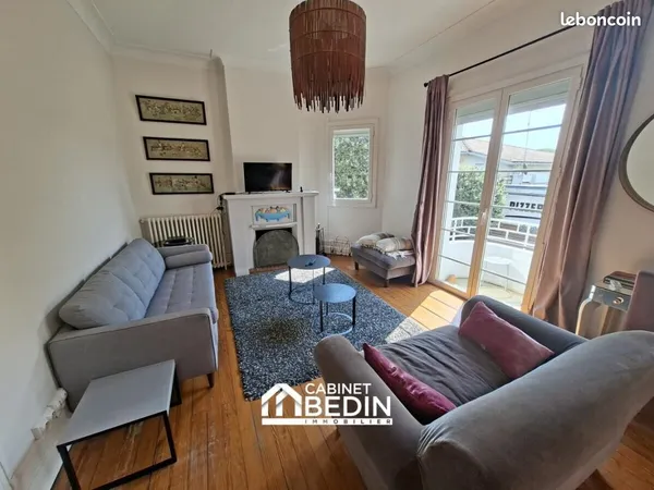Appartement 3 pièces 86 m²