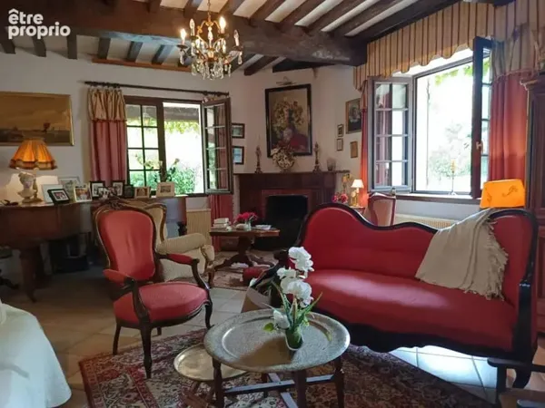 Authentique maison de charme avec dependances