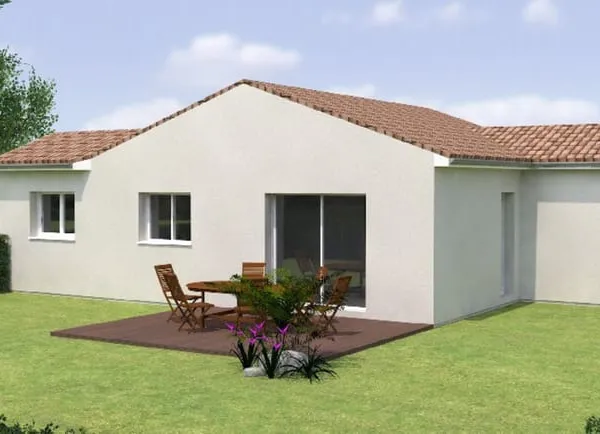 Maison 4 pièces 70 m²