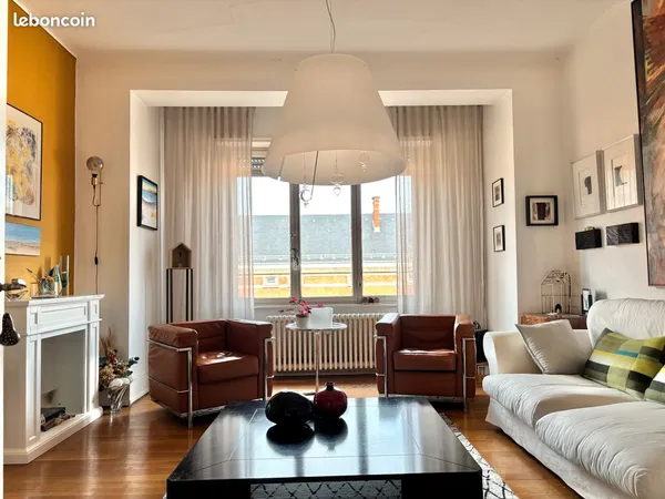 Appartement de caractère - 90 m²