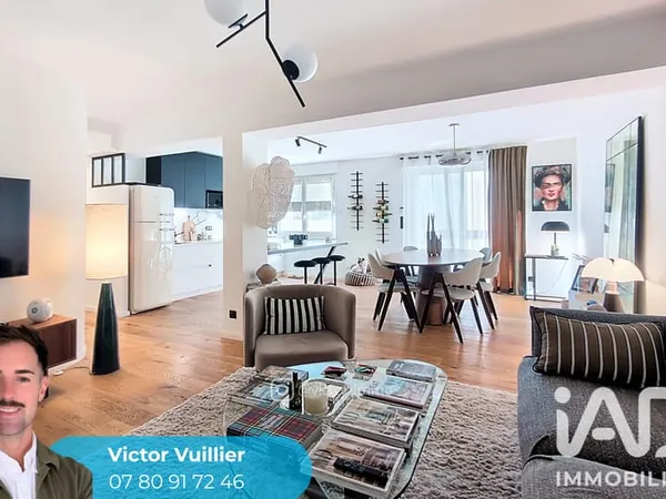 Vente Appartement 3 pièces