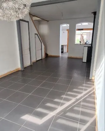 Maison 119 m² - 5 chambres - Louée 850 /mois - Denain