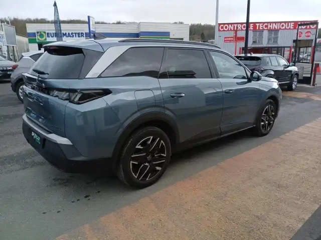 Peugeot 5008 hybrid 136 e-dcs6 — photo 5