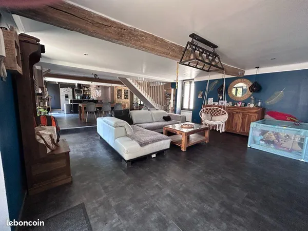 Maison familiale rénovée