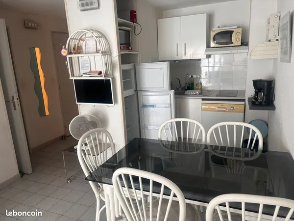 T2 rez de jardin