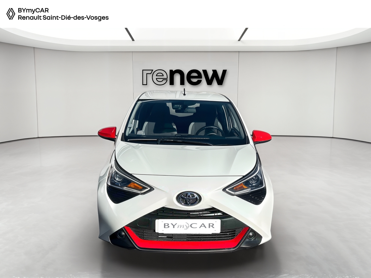 Toyota Aygo 1.0 VVT-i x-shift — photo 8
