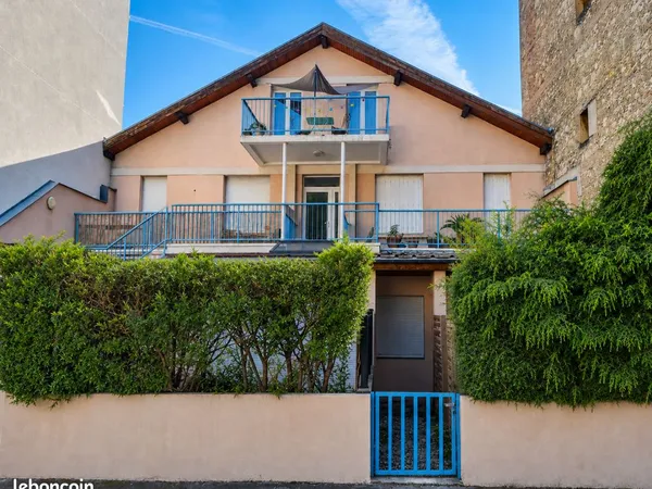 Appartement T2 de 44m², terrasse privée 12m² à l'Île Verte Grenoble