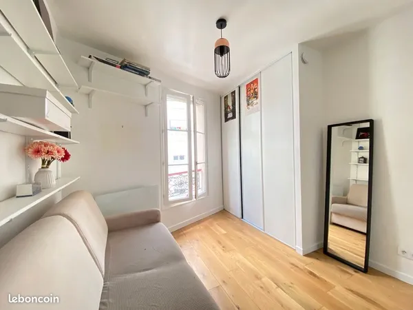 Studio 1 pièce 15 m²