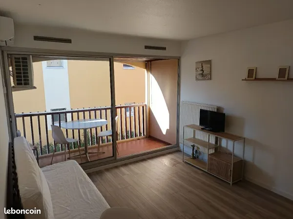 Appartement Location Agde 1p 22m² 500€