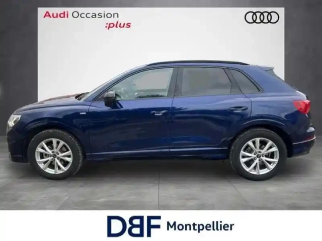 Audi Q3 35 tfsi 150 ch s tronic 7 s line plus — photo 12