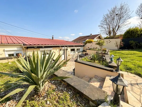 Maison 5 pièces - 120 m² - Terrain 983 m²