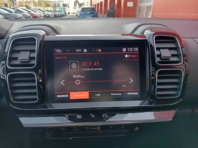 Citroën C5 Aircross puretech 130 s&amp;s eat8 — photo 49