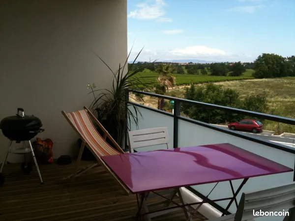 Appartement 2 pièces 47 m²