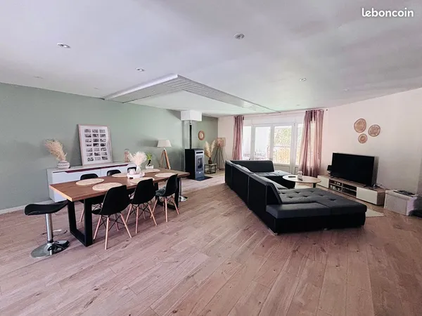Appartement 6 pièces 199 m²