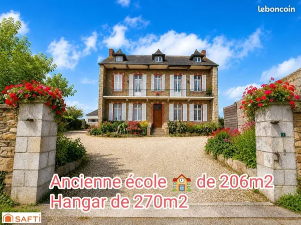 Propriété 10 pièces 206 m²