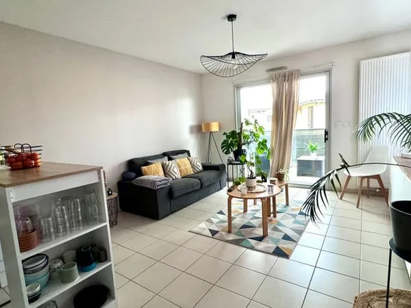 Appartement 2 pièces 44 m²