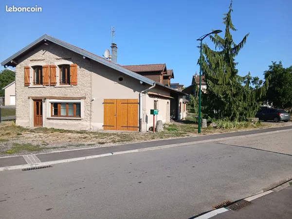 Maison à vendre
