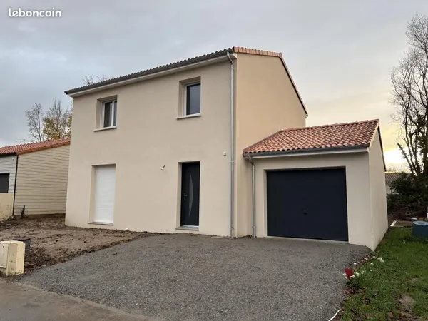 Maison 4 pièces 80 m²