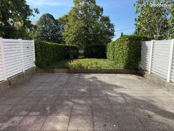 T3 en rez-de-jardin à Gex