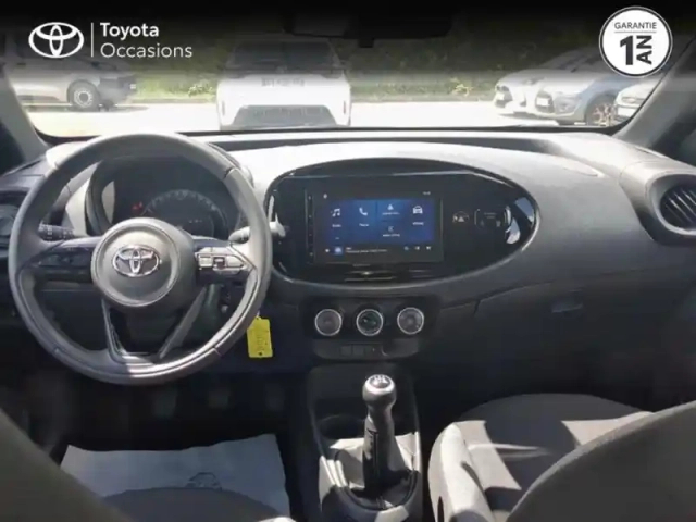 Toyota Aygo X 1.0 vvt-i 72ch dynamic my24 — photo 8