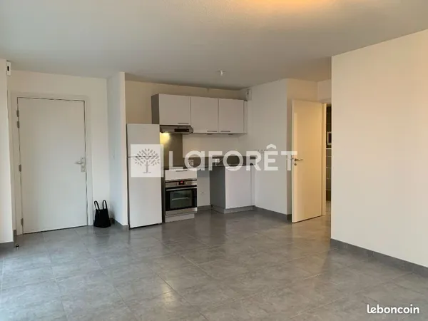 Appartement 2 pièces 43 m²