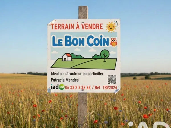 Terrain 1084 m²