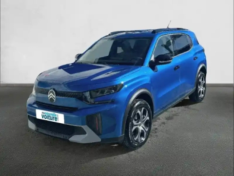 Citroën C3 Aircross turbo 100 ch man