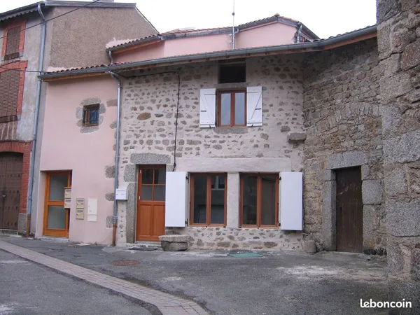 Maison de village