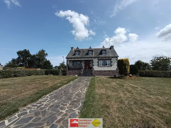 A VENDRE, KERFOT, MAISON 109 M2, TERRAIN 1500 M2,