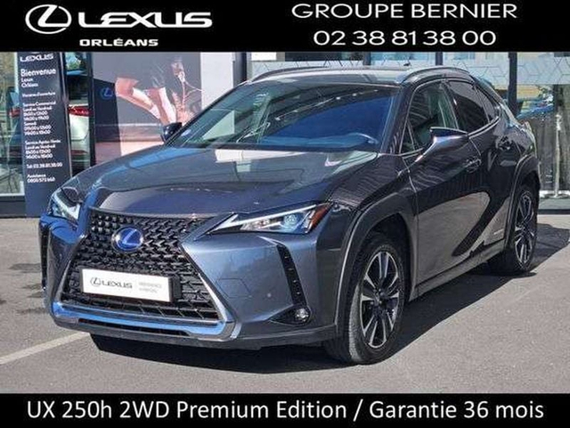 Lexus UX Lexus UX 250h 2WD Premium Edition MY22