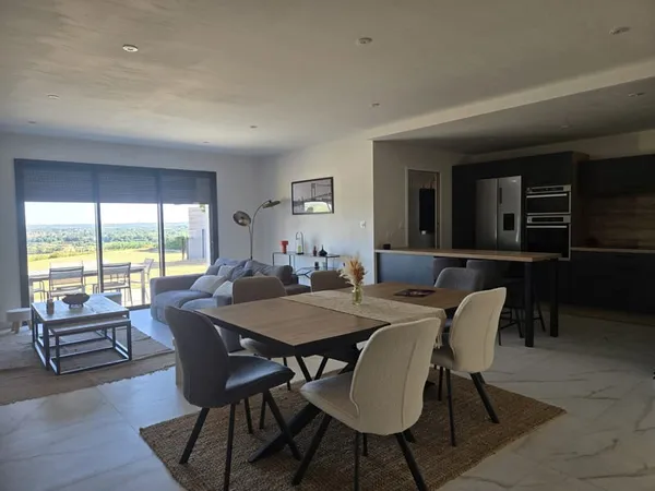 Plain pied contemporain