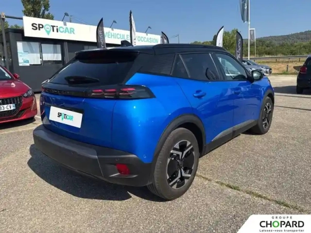 Peugeot 2008 electrique 54 kwh 156 ch — photo 28