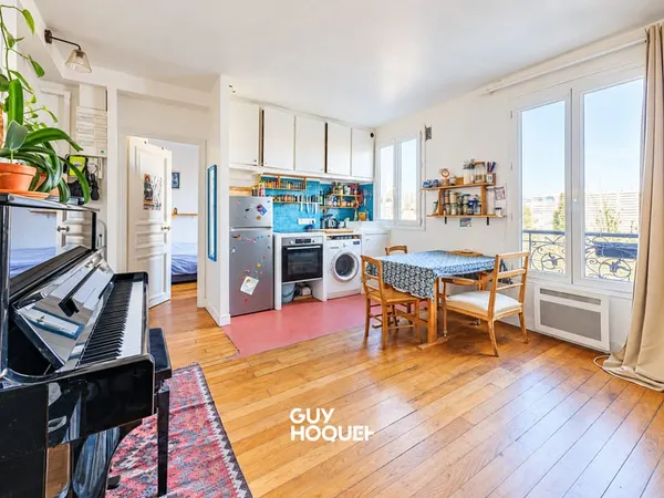 Appartement 2 pièces 31 m²