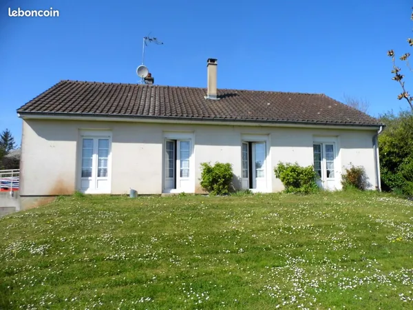 Vends pavillon année 70