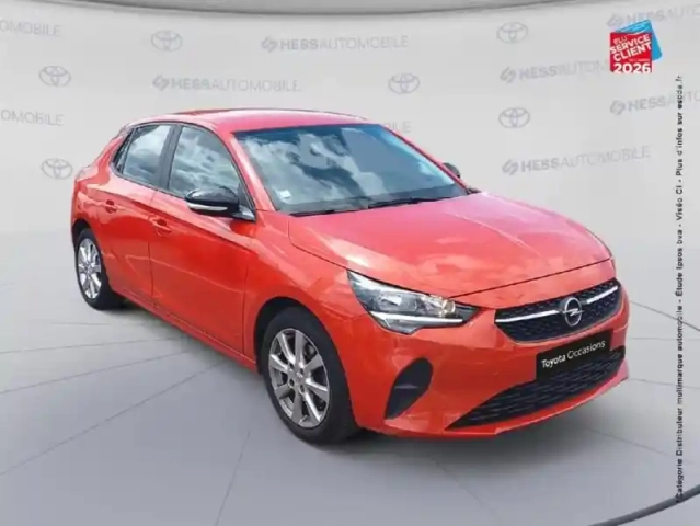Opel Corsa 1.2 turbo 100ch edition — photo 3
