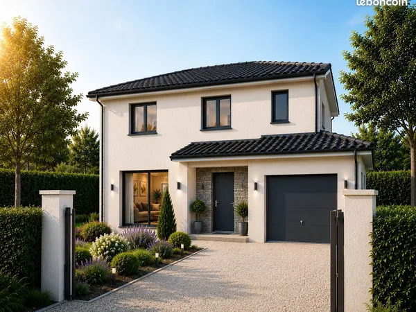 Projet de construction d'une maison 130 m² avec terrain à GENAS (69)