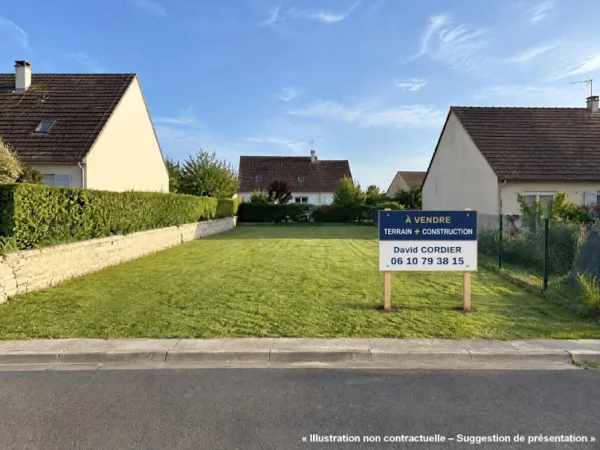 Terrain 452 m²