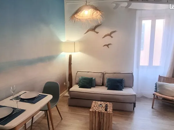T2 meublé Cosy hyper centre + clim