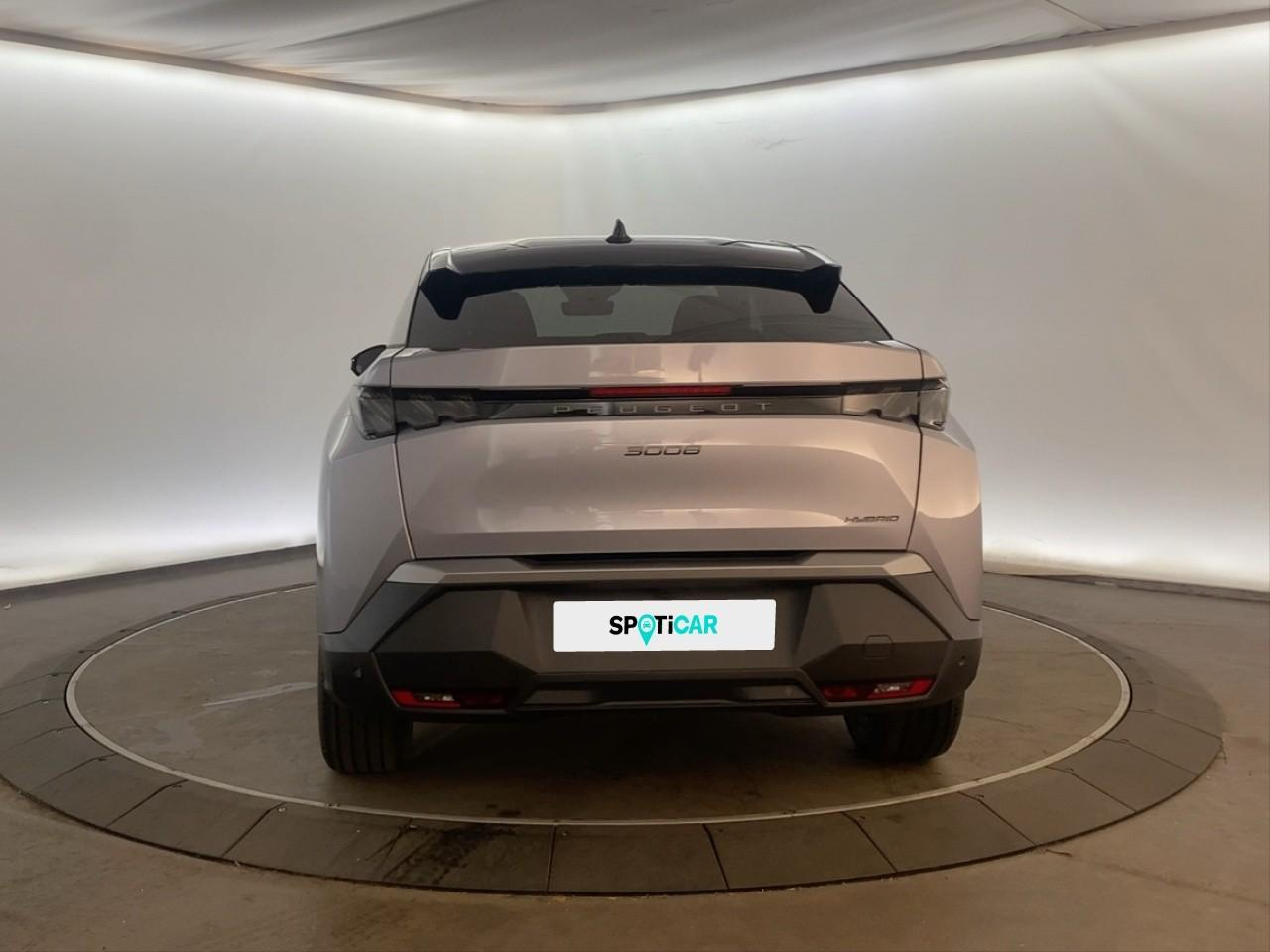 Peugeot 3008 hybrid 145 e-dcs6 gt — photo 5
