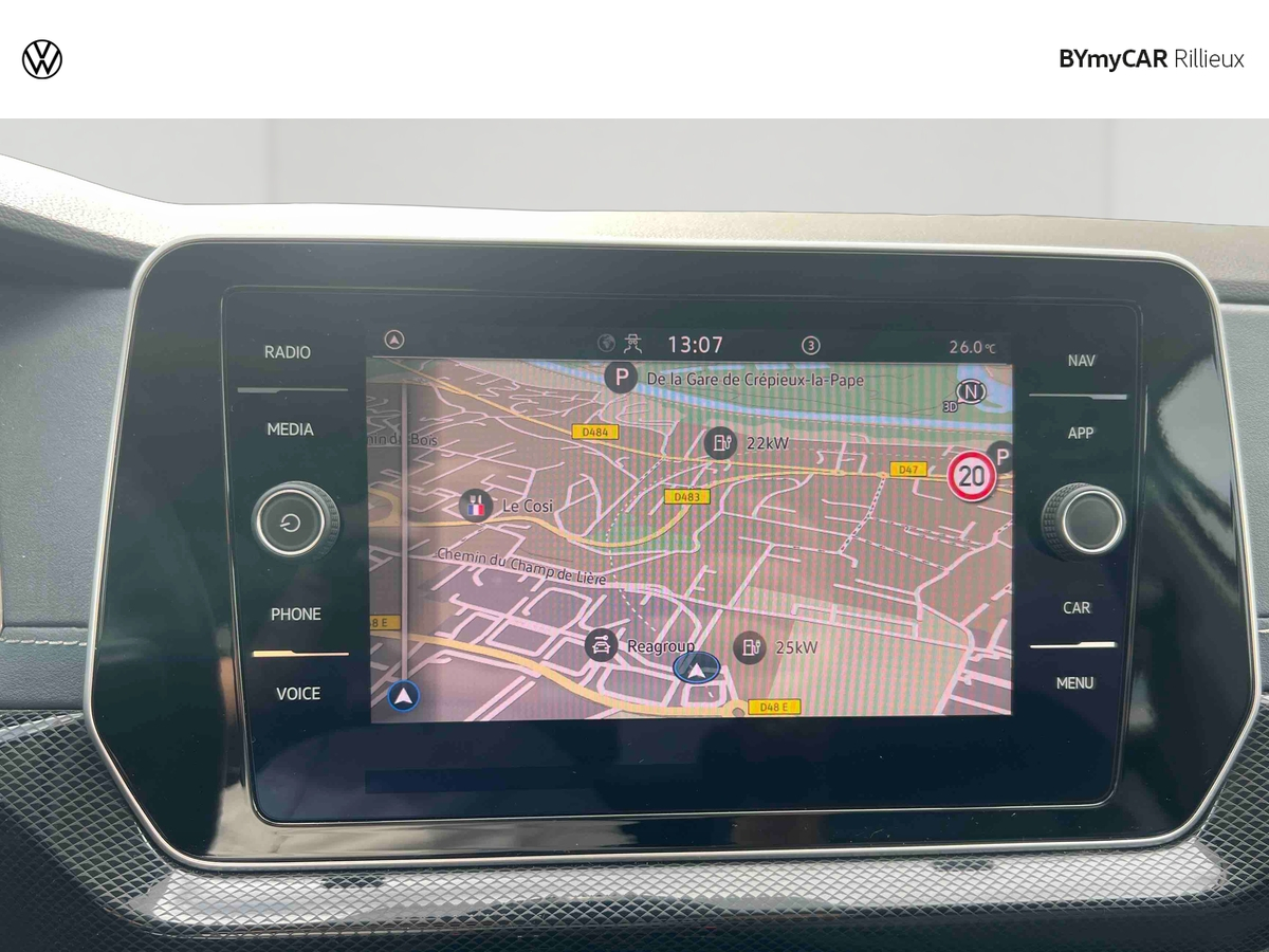 Volkswagen T-Cross 1.0 TSI 115 Start/Stop DSG7 — photo 15
